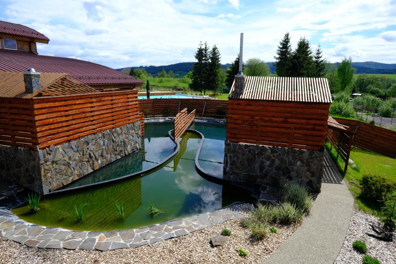 Lipno-Frymburk Wellnes Apt D 103 Luaran gambar
