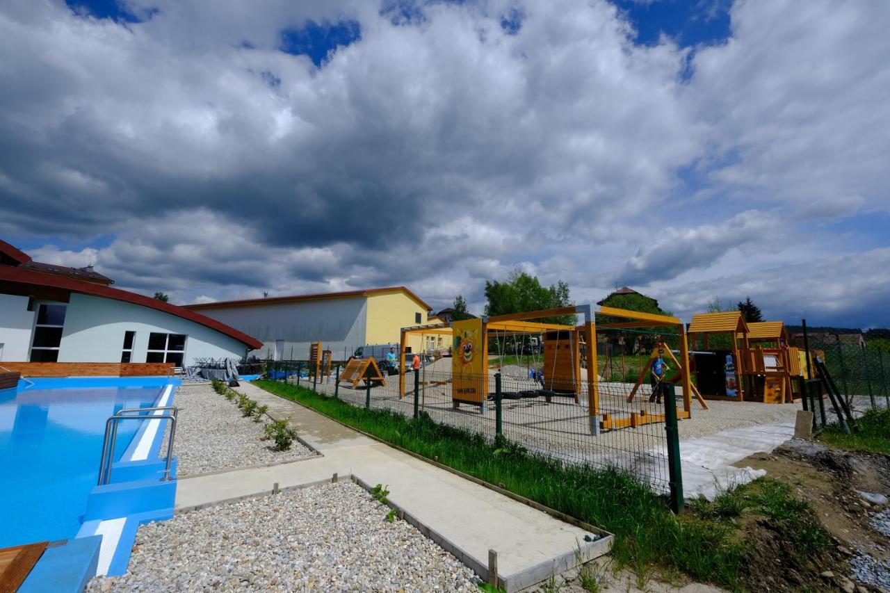 Lipno-Frymburk Wellnes Apt D 103 Luaran gambar